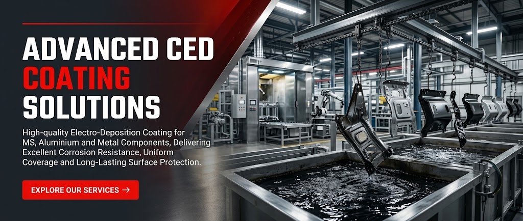 Advanced CED Coating Solutions - Shree Paint & Coating Industries